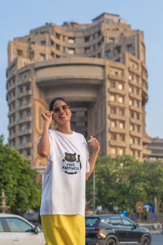 FREE HAPPINESS OVER-TEES
