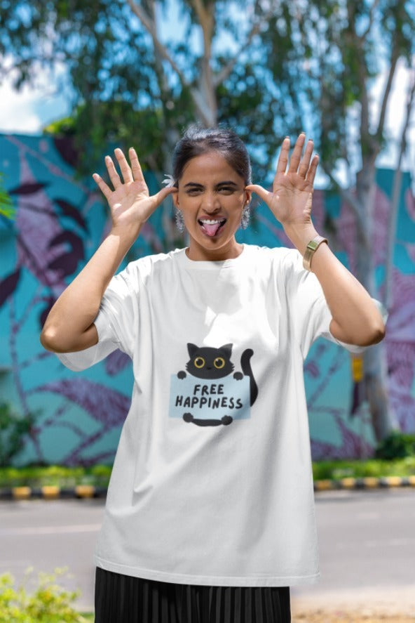 FREE HAPPINESS OVER-TEES