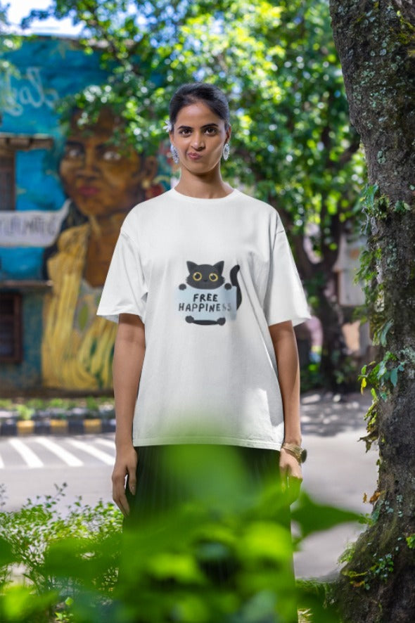 FREE HAPPINESS OVER-TEES