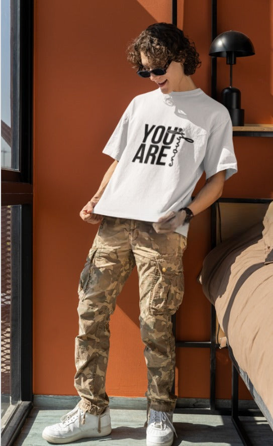 UR ENOUGH OVER-TEES