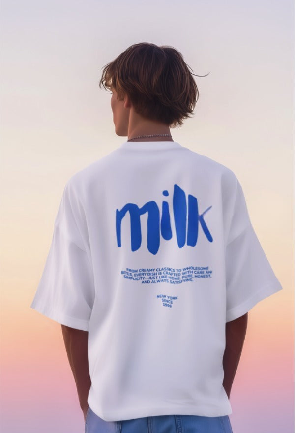 MILKY OVER-TEES