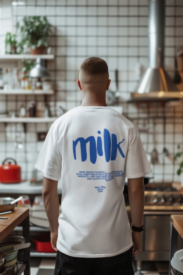 MILKY OVER-TEES