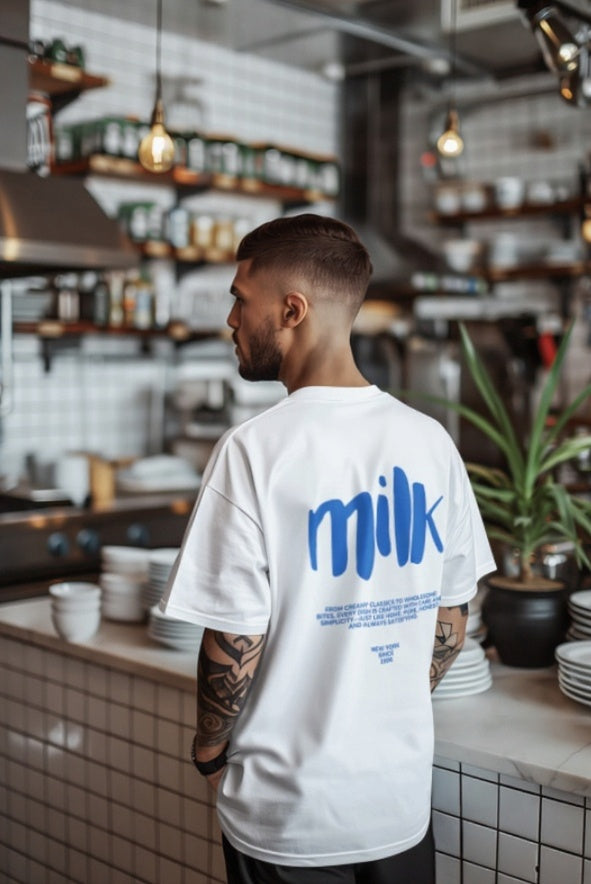 MILKY OVER-TEES