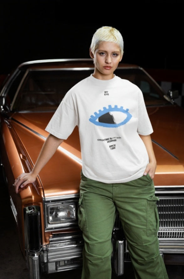 BLUE EYE OVER-TEES