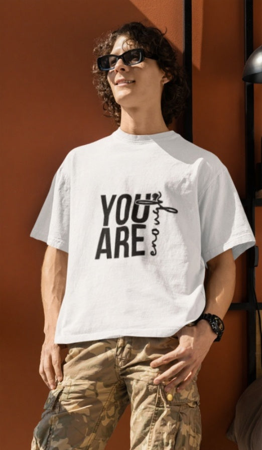 UR ENOUGH OVER-TEES
