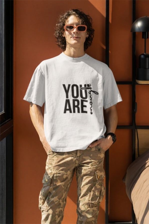 UR ENOUGH OVER-TEES