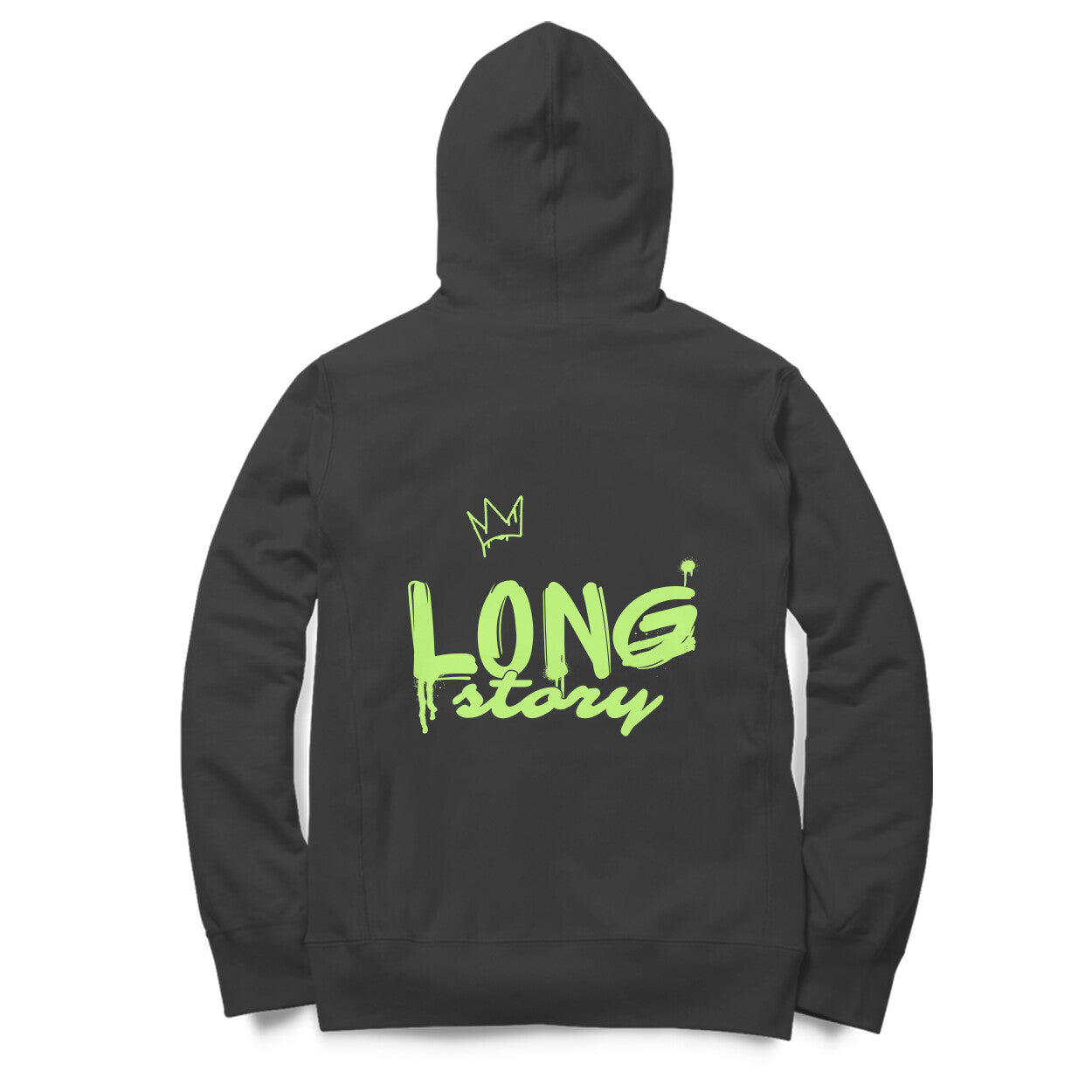 LONG STORY OVERSIZED HOODIE