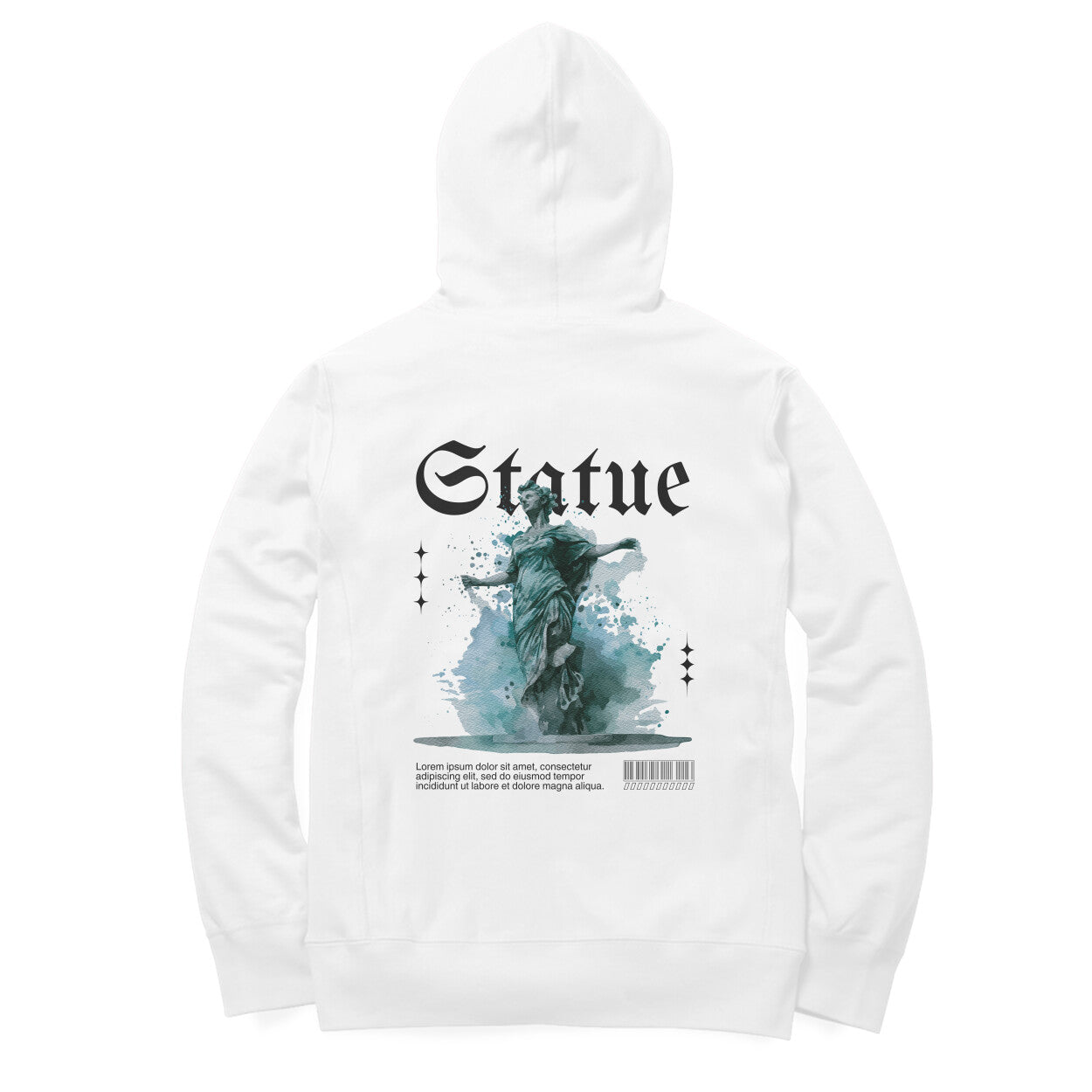 STATUE OVERSIZED HOODIE