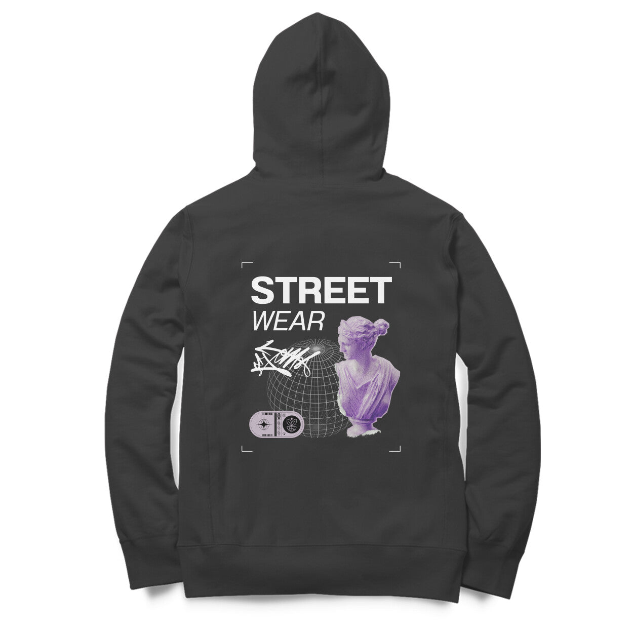 STREETWEAR OVERSIZED HOODIE