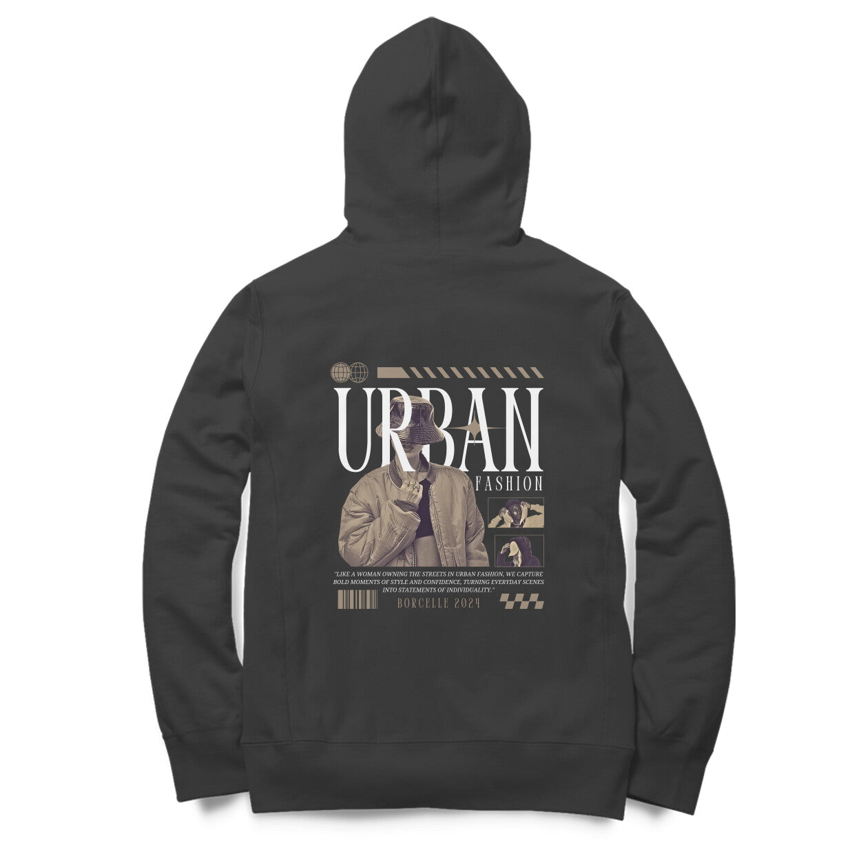 URBAN OVERSIZED HOODIE
