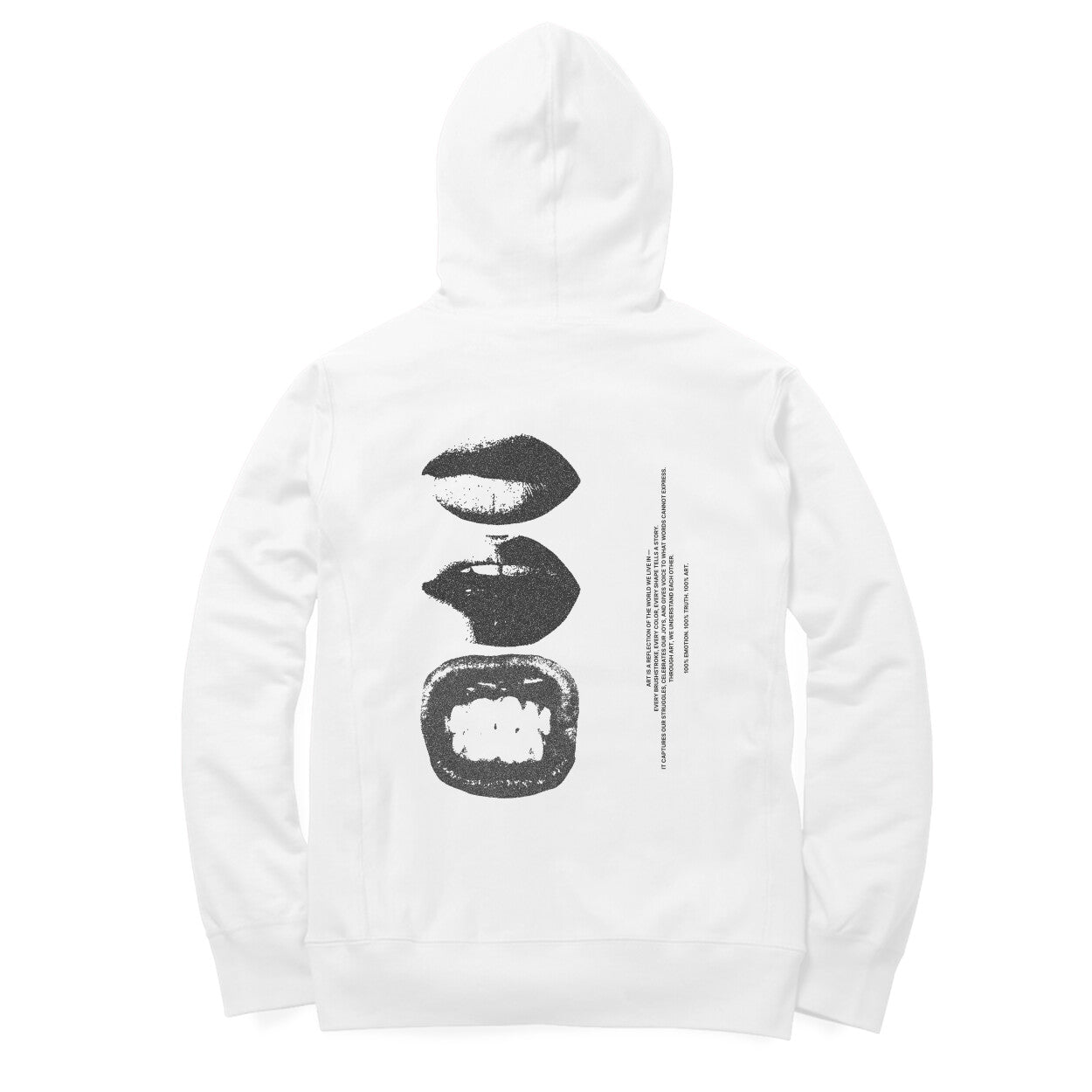 BEIGE OVERSIZED HOODIE