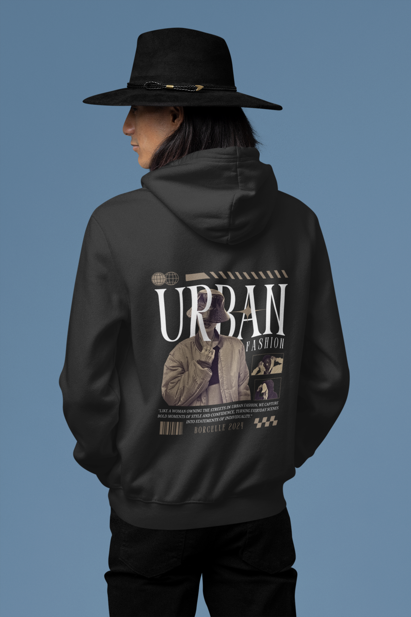URBAN OVERSIZED HOODIE