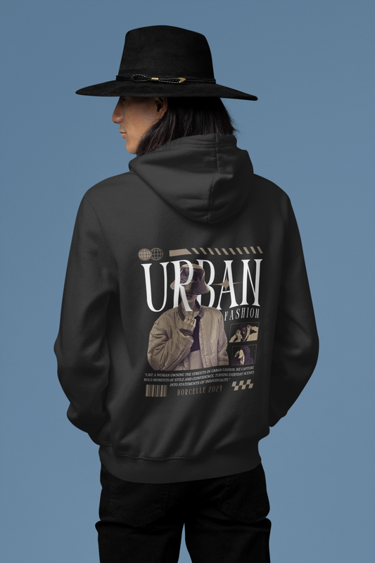 URBAN OVERSIZED HOODIE