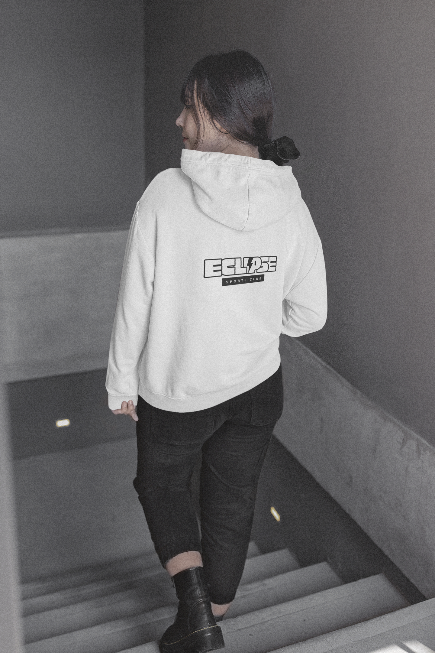ECLIPSE OVERSIZED HOODIE