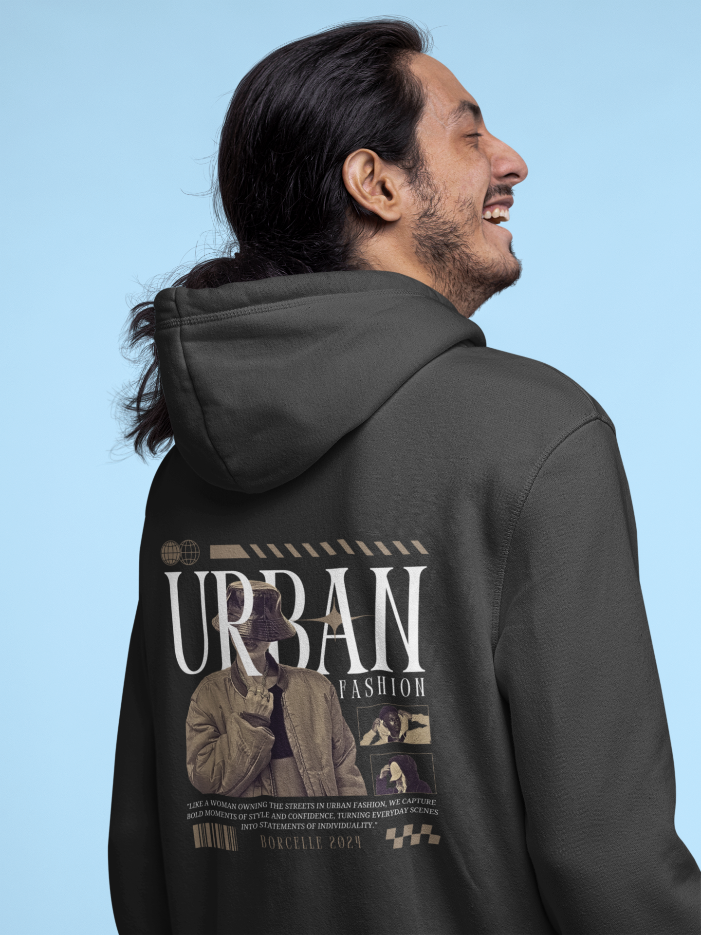 URBAN OVERSIZED HOODIE