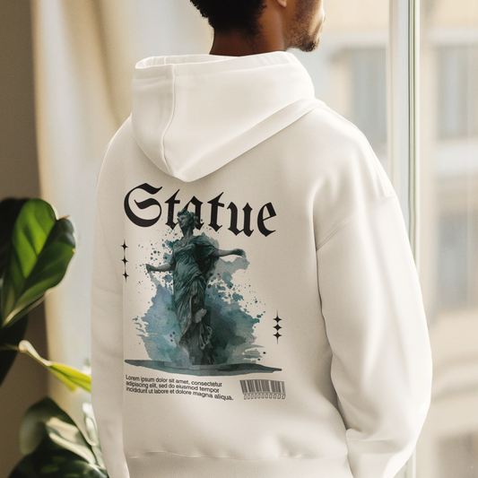 STATUE OVERSIZED HOODIE