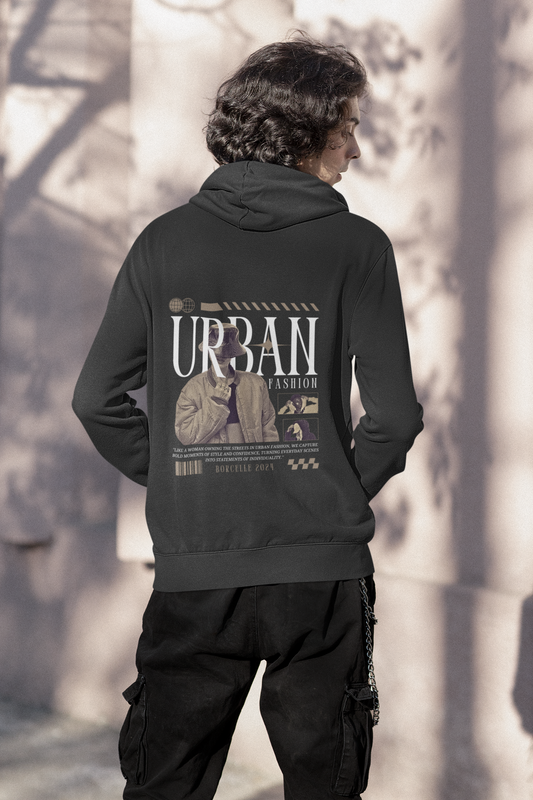URBAN OVERSIZED HOODIE
