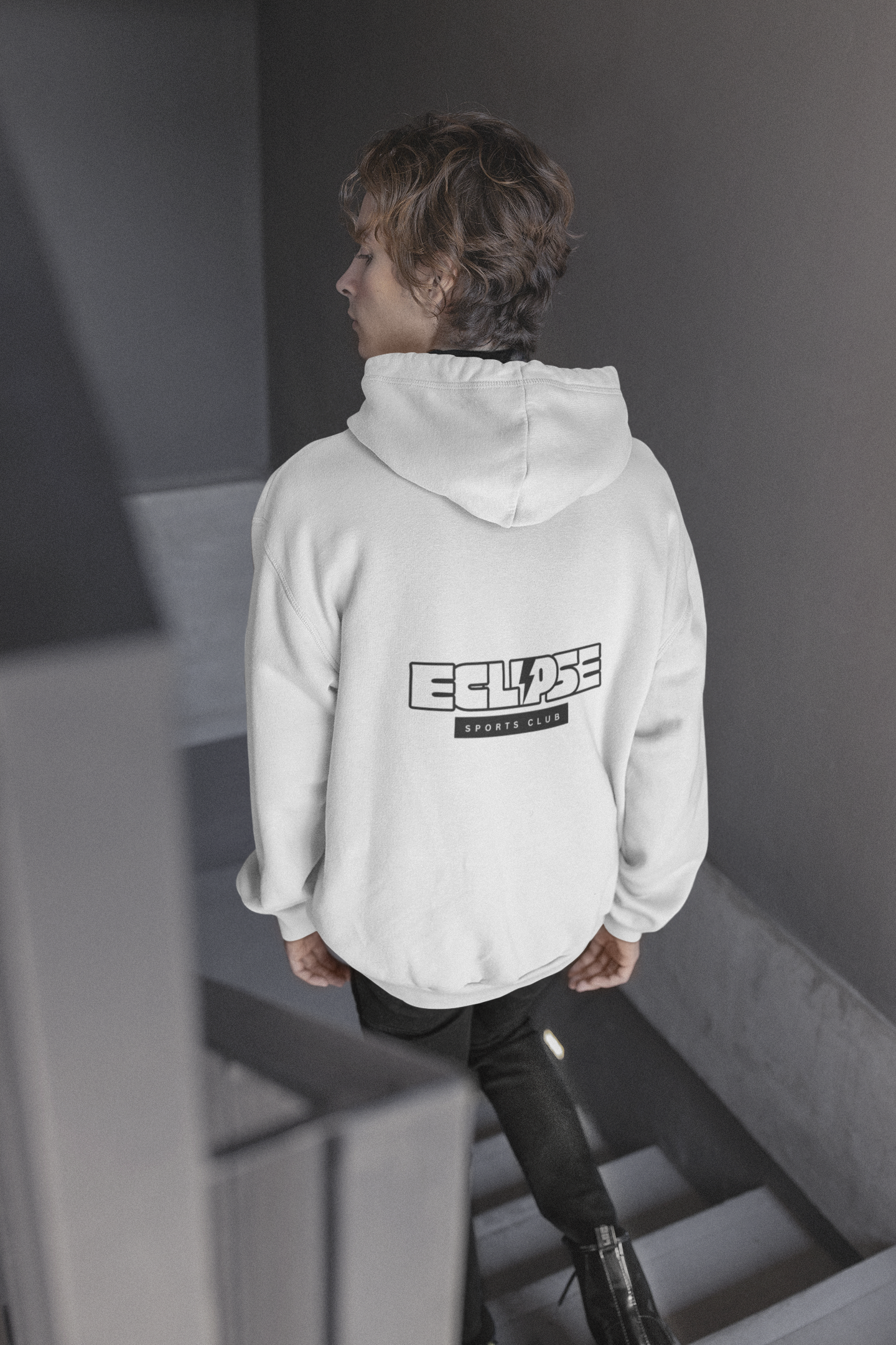 ECLIPSE OVERSIZED HOODIE