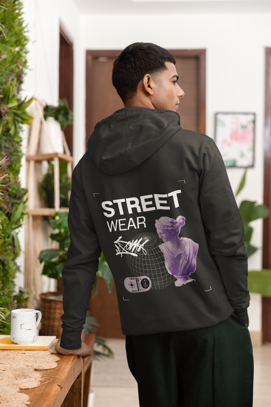 STREETWEAR OVERSIZED HOODIE