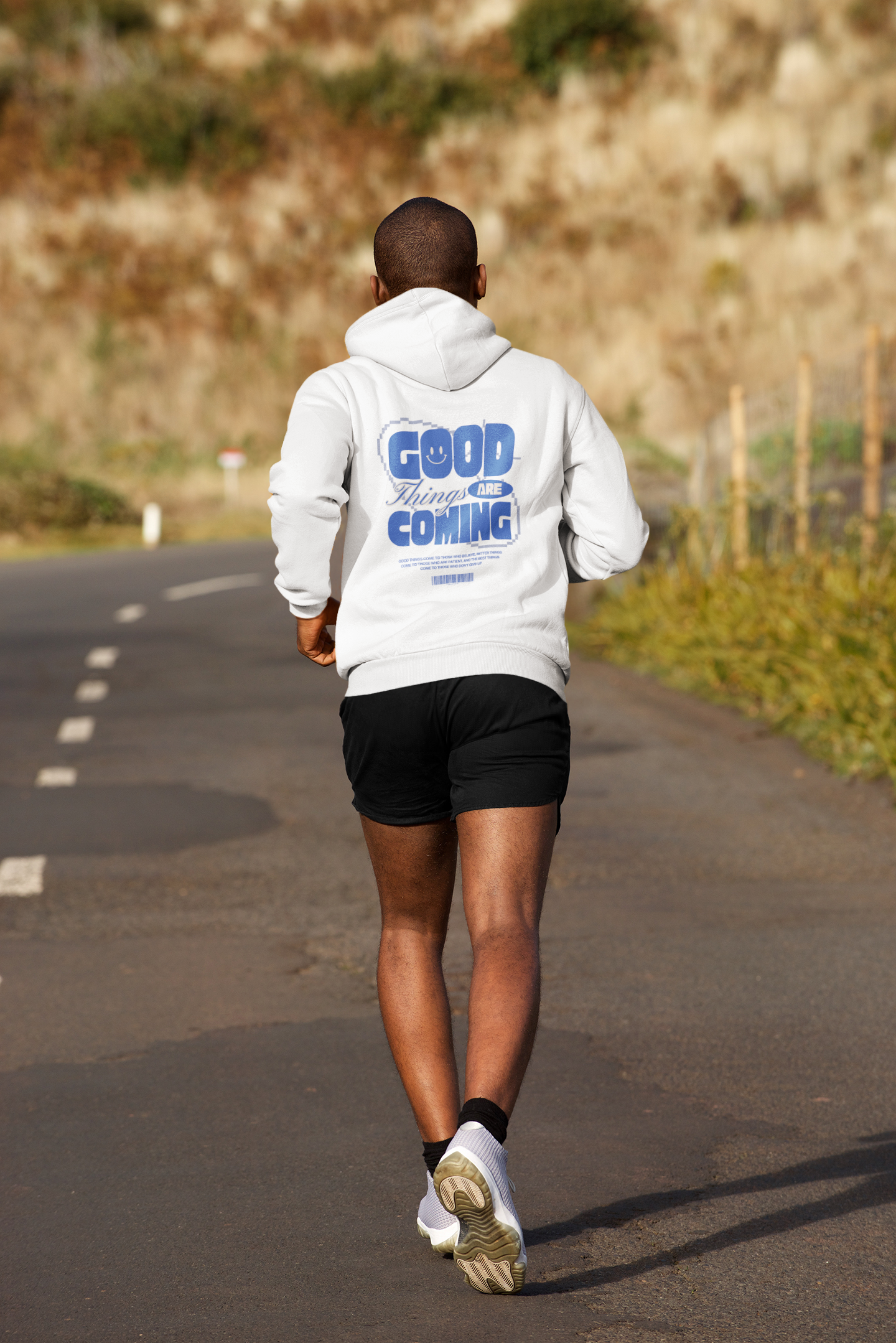 GOOD COMMING OVERSIZED HOODIE