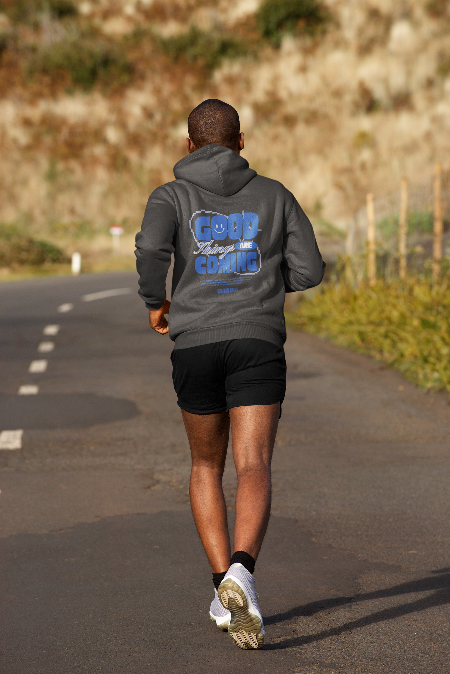 GOOD COMMING OVERSIZED HOODIE