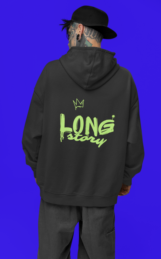 LONG STORY OVERSIZED HOODIE