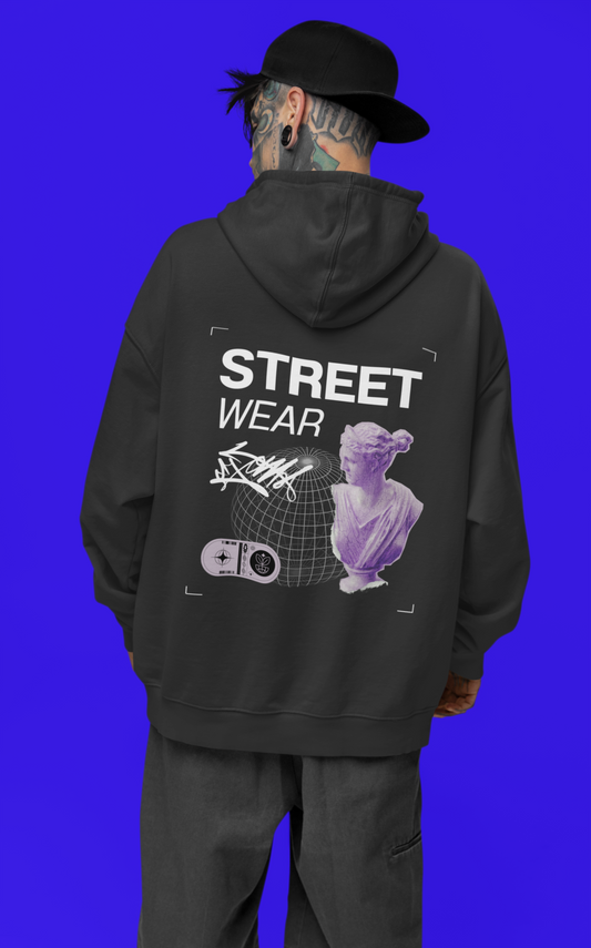 STREETWEAR OVERSIZED HOODIE
