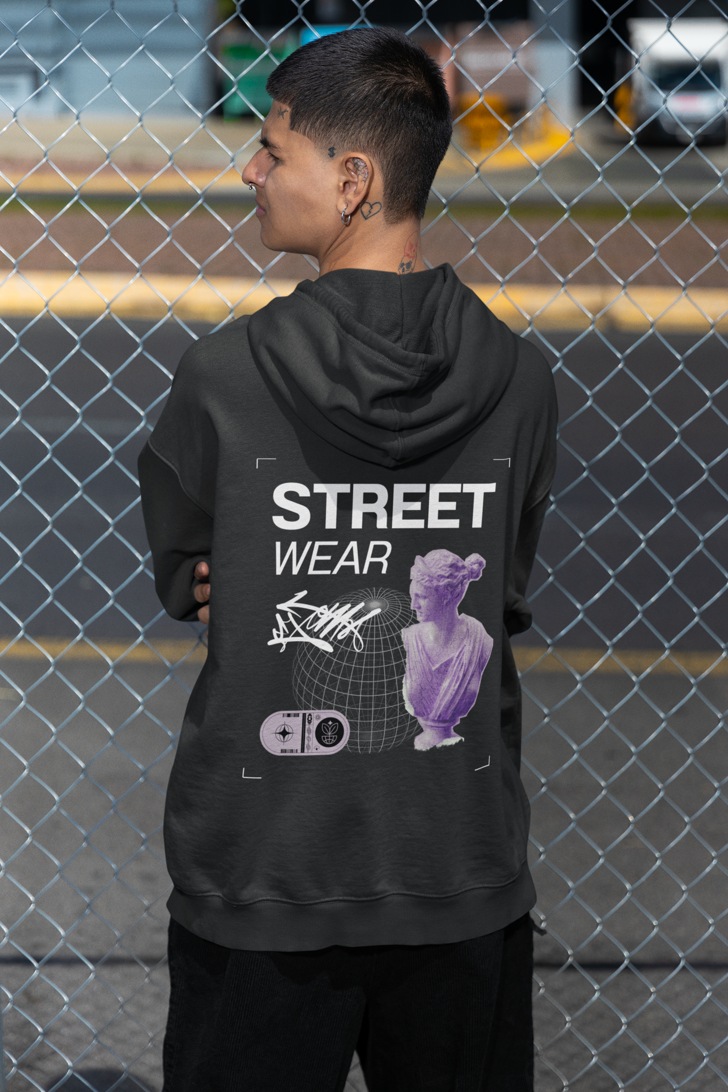 STREETWEAR OVERSIZED HOODIE