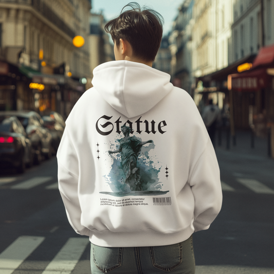 STATUE OVERSIZED HOODIE