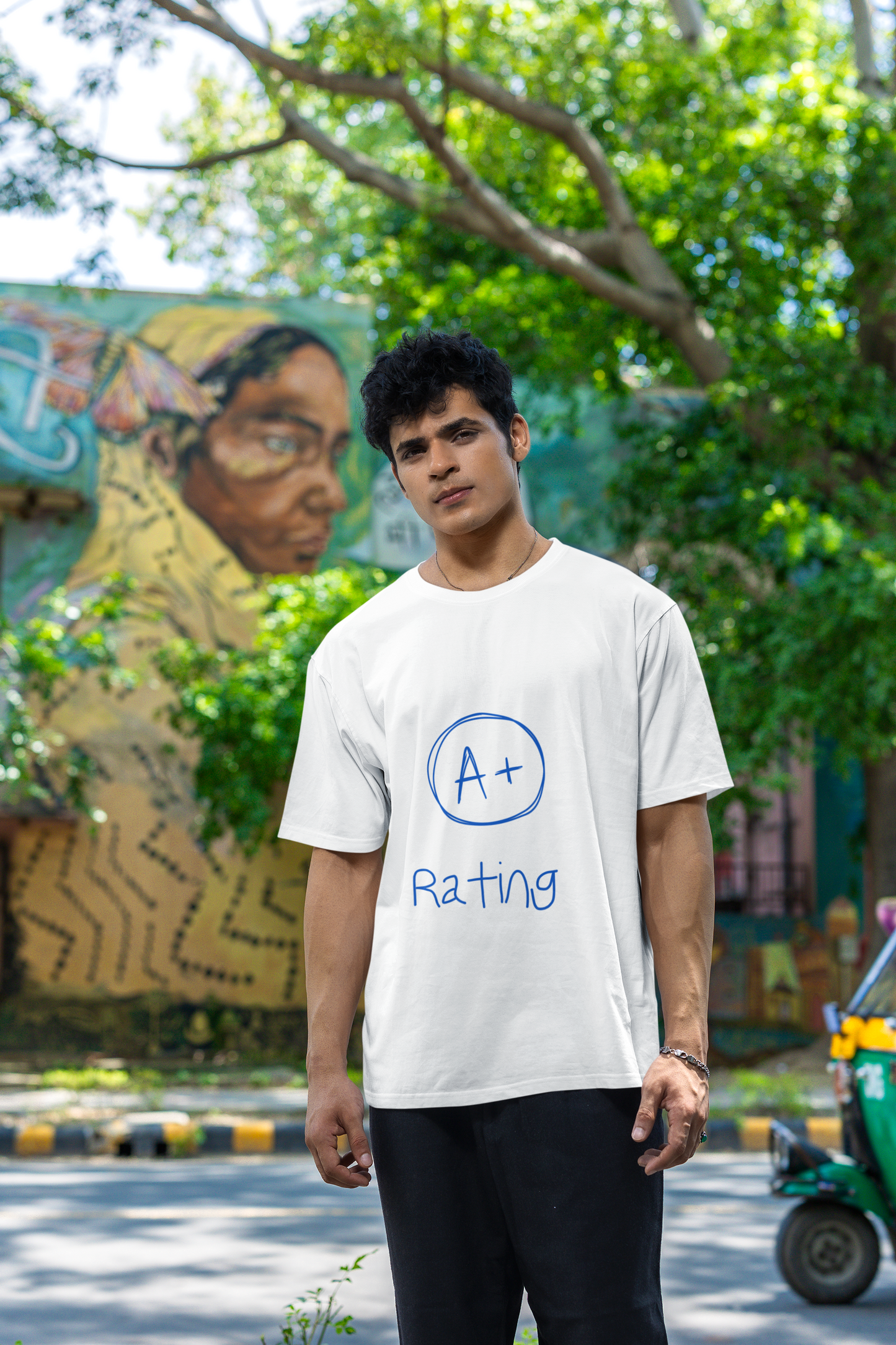 A+ RATED OVER-TEES