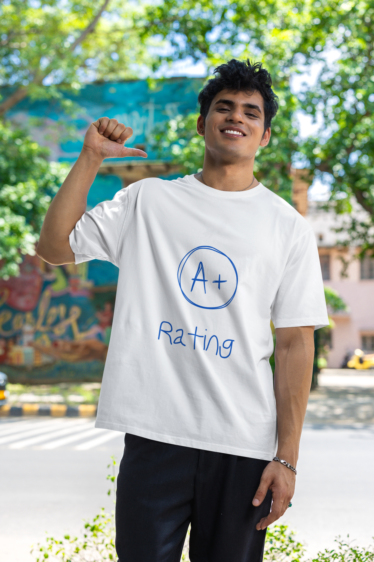 A+ RATED OVER-TEES
