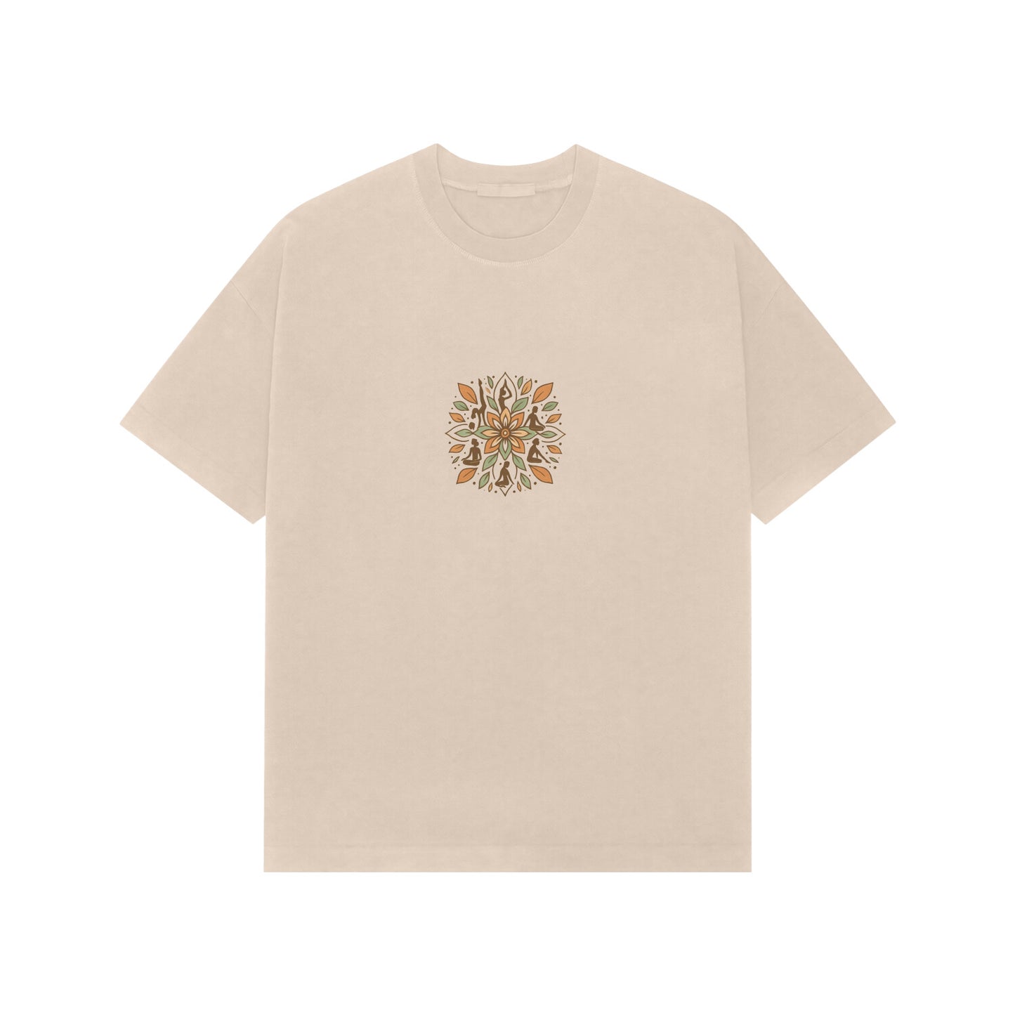 FLORAL OVER-TEES