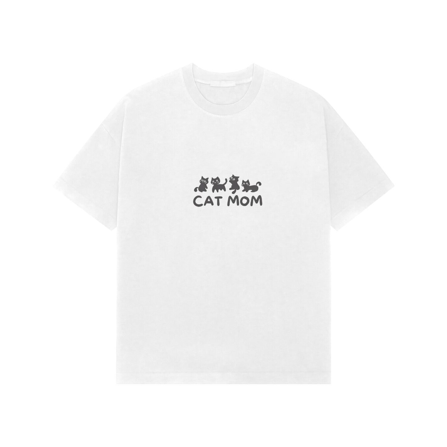 CAT MOM OVER-TEES