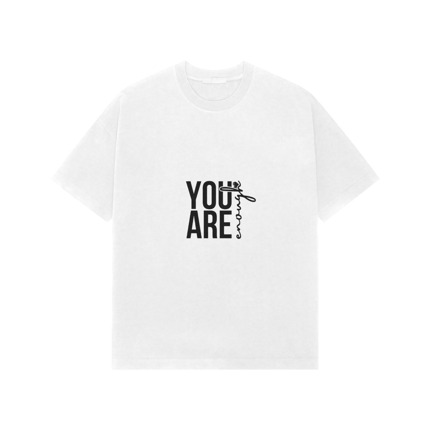 UR ENOUGH OVER-TEES