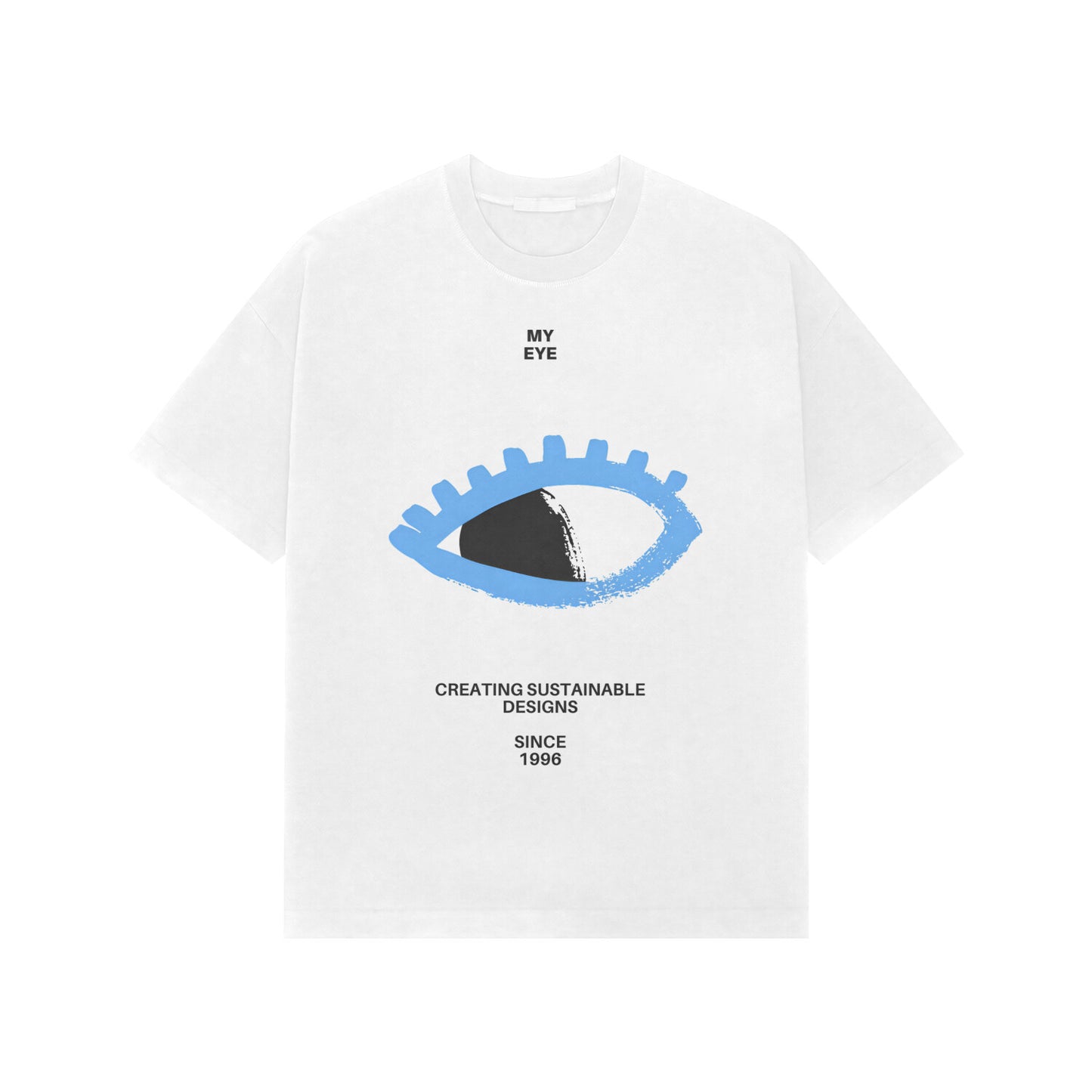 BLUE EYE OVER-TEES