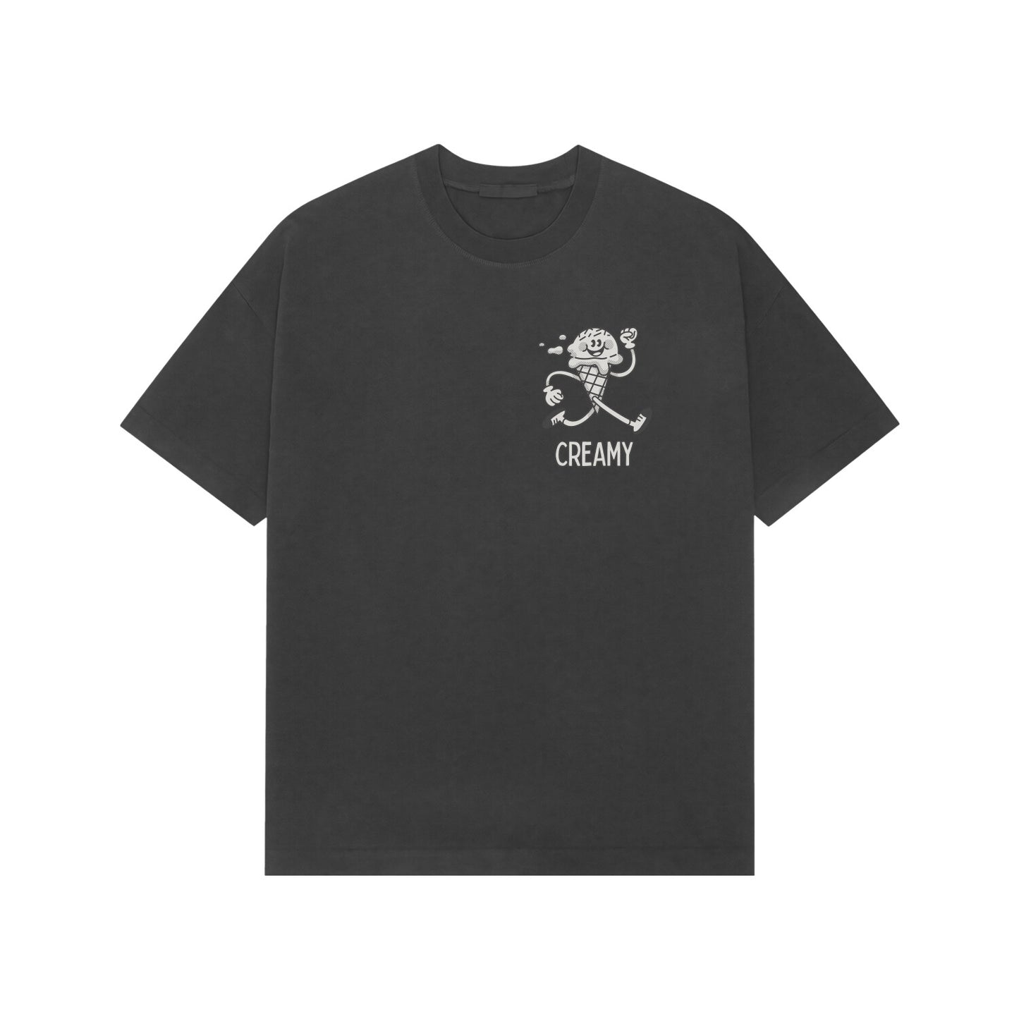 CREAMY OVER-TEES