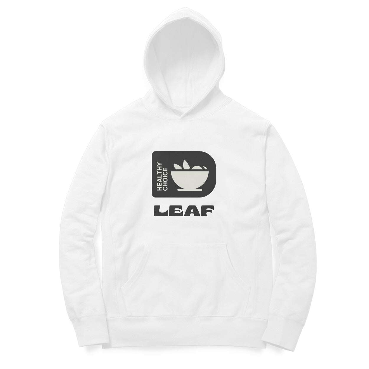 LEAF OVERSIZED HOODIE