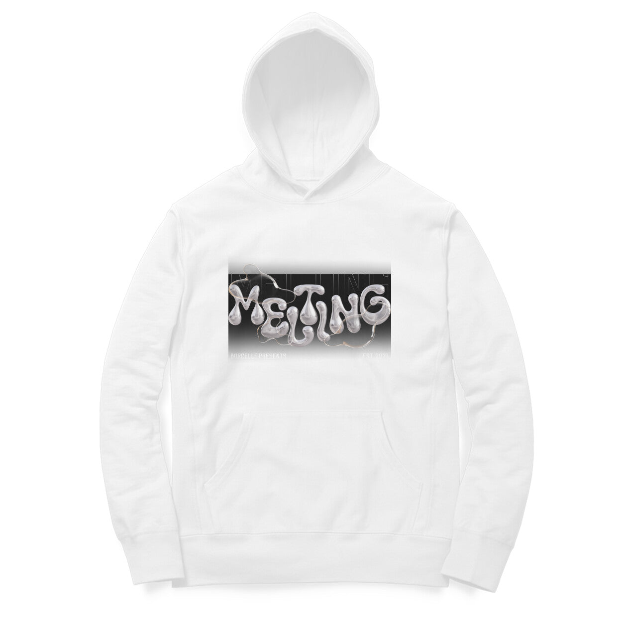 MELTING OVERSIZED HOODIE