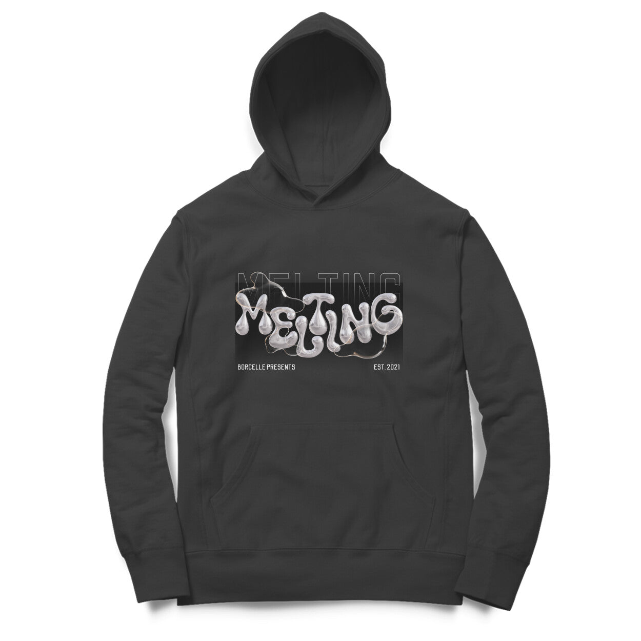 MELTING OVERSIZED HOODIE