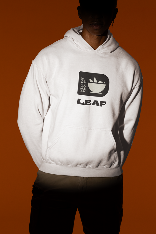 LEAF OVERSIZED HOODIE