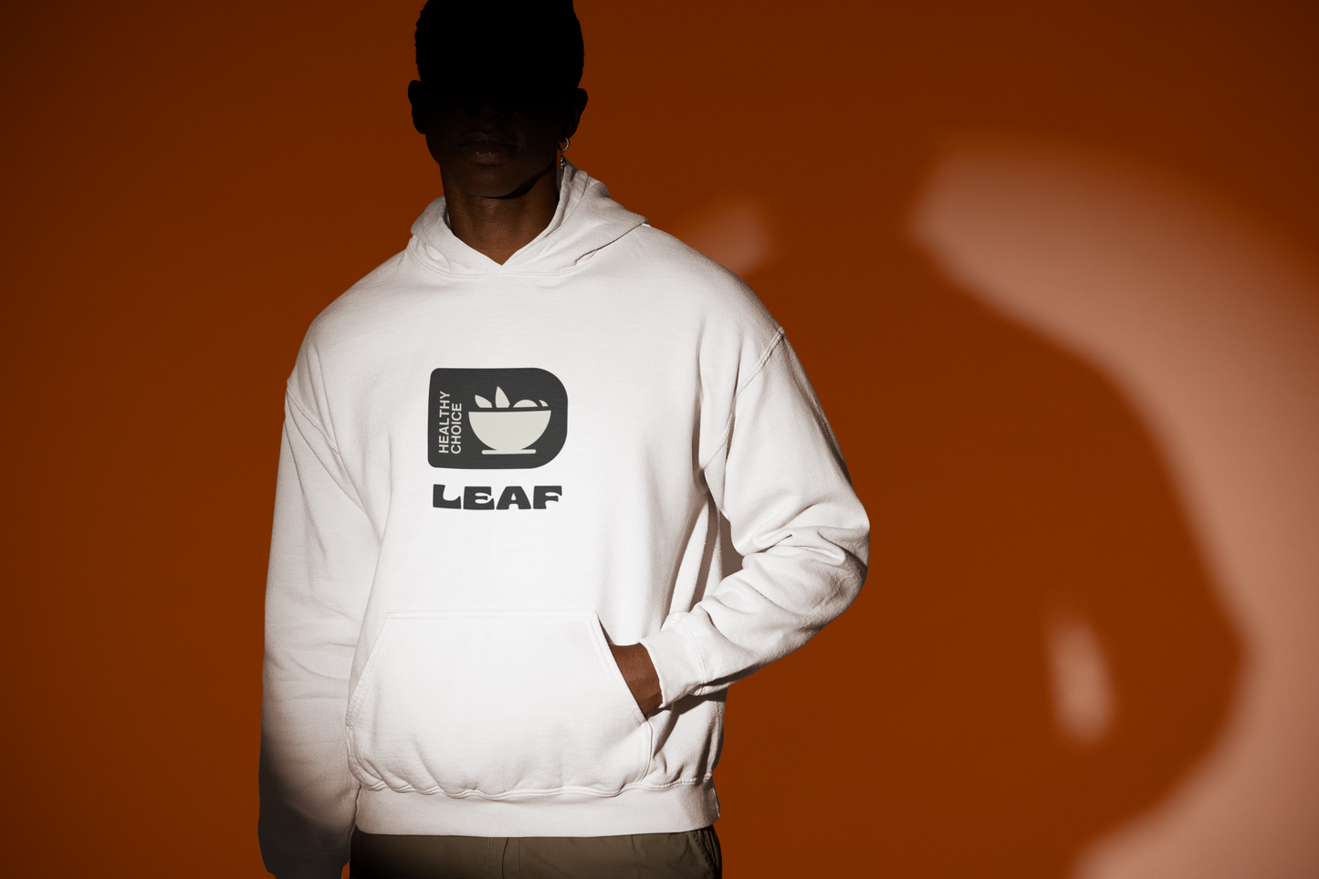 LEAF OVERSIZED HOODIE