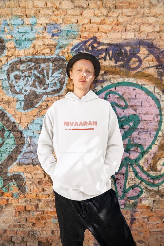 N-STUDIO OVERSIZED W HOODIE