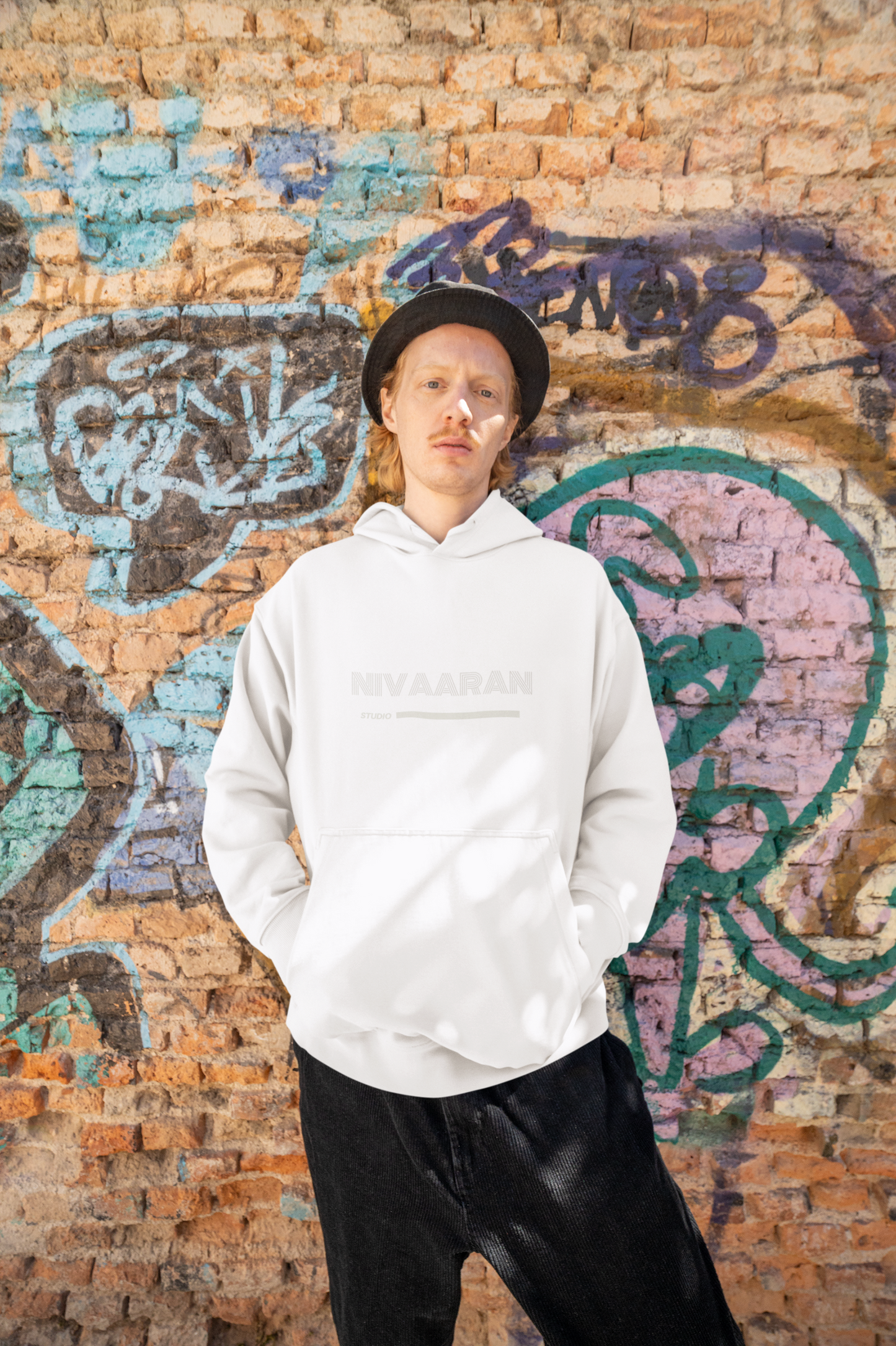 N-STUDIO OVERSIZED W HOODIE
