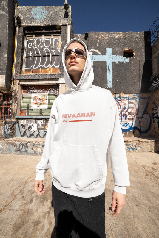 N-STUDIO OVERSIZED W HOODIE