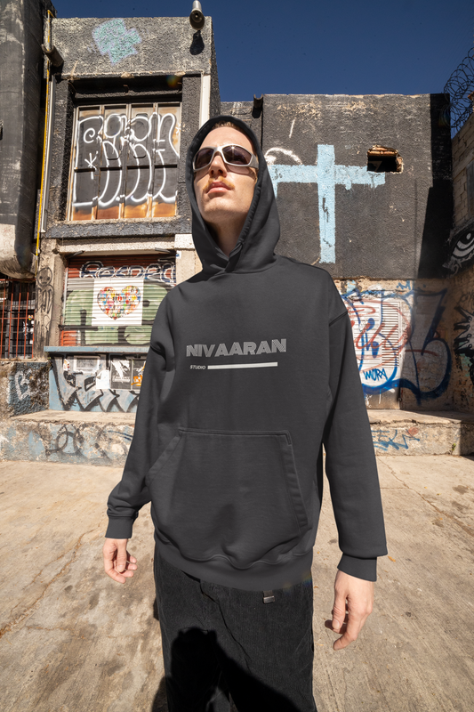 N-STUDIO OVERSIZED B HOODIE