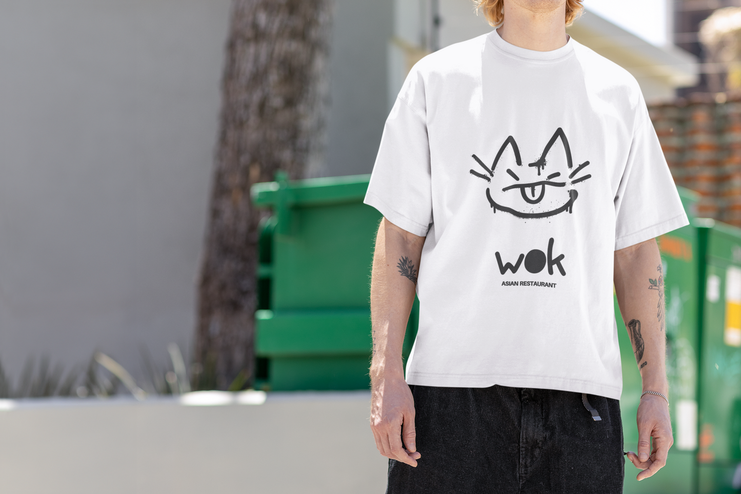WORK OVER-TEES