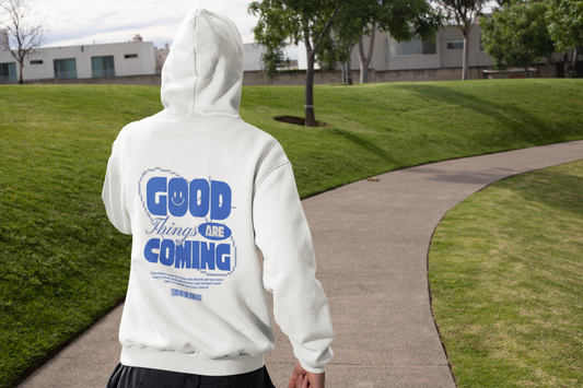GOOD COMMING OVERSIZED HOODIE