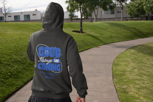 GOOD COMMING OVERSIZED HOODIE