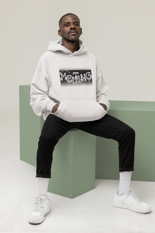 MELTING OVERSIZED HOODIE