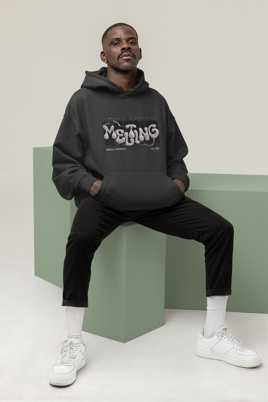 MELTING OVERSIZED HOODIE